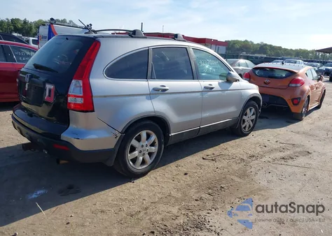 2008 Honda Cr-V Ex-L из США, поврежденный, VIN 5J6RE48738L020183